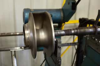 Balancing impeller image